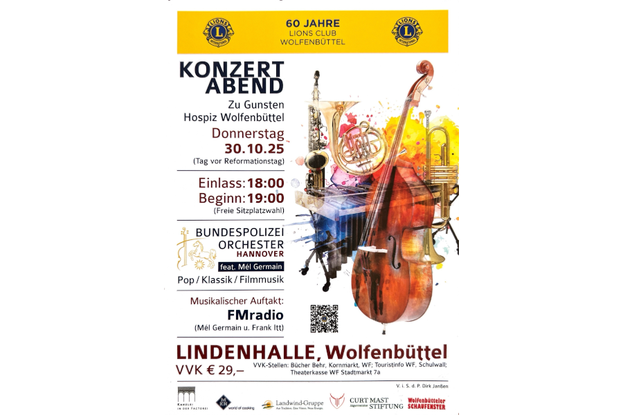 Programminfo zum Benefizkonzert